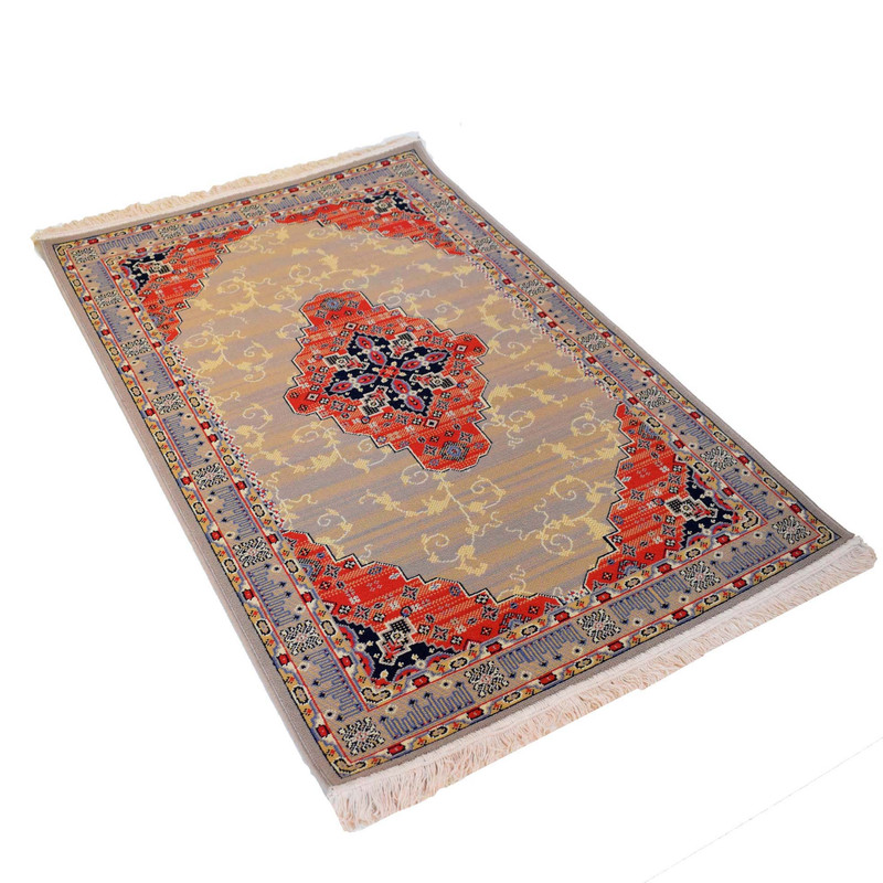 گلیم ماشینی ستاره كوير يزد مدل k-0004 گلیم ماشینی ستاره كوير يزد مدل k-0004