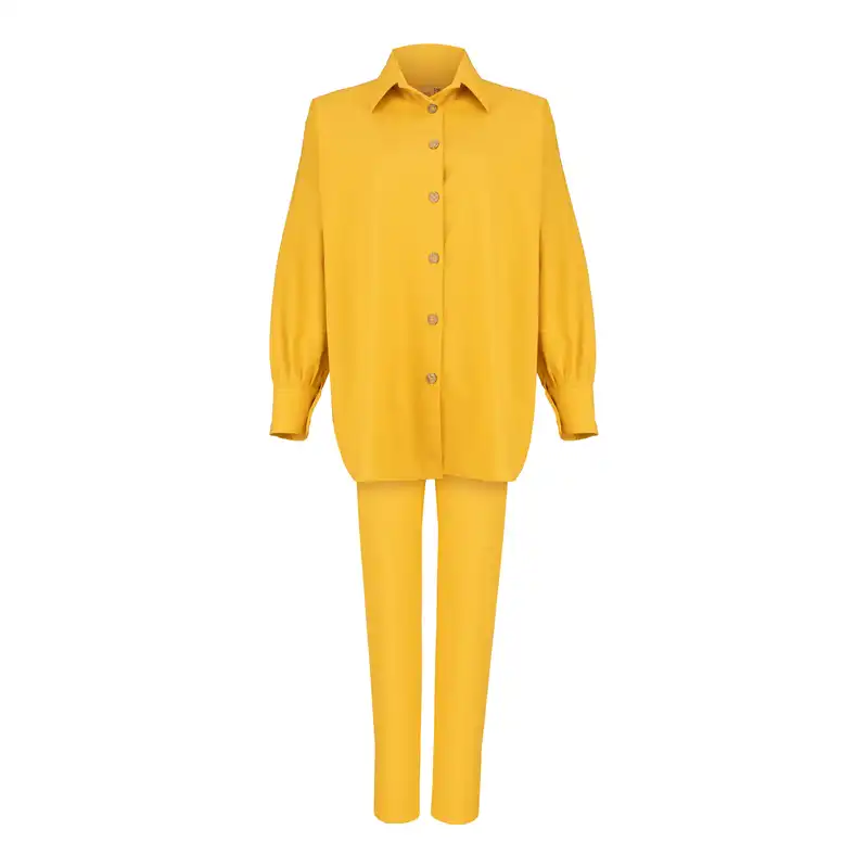 مانتو و شلوار زنانه السانا مدل 179530