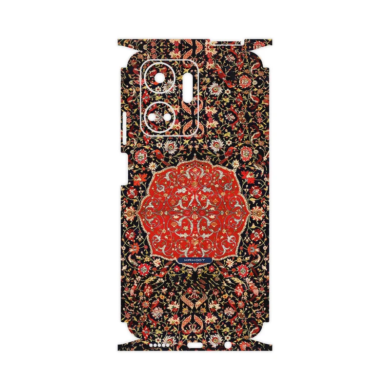 برچسب پوششی ماهوت مدل Persian_Carpet_Red-FullSkin مناسب برای گوشی موبایل آنر X7a