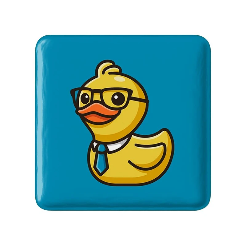 مگنت خندالو مدل حیوانات بامزه اردک کد 28356