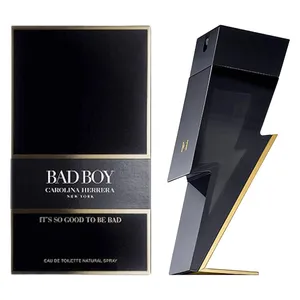 Carolina Herrera Bad Boy Eau De Toilette For Men 100ml