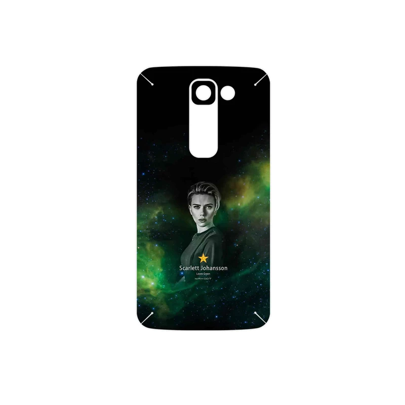 برچسب پوششی ماهوت مدل Scarlett Johansson مناسب برای گوشی موبایل ال جی G2 mini