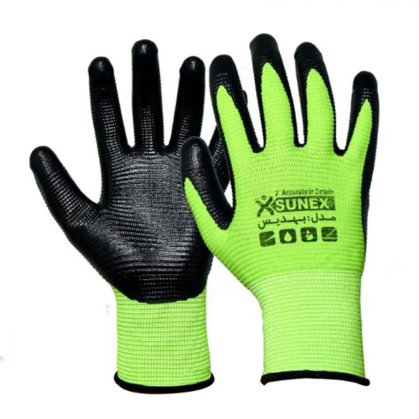 دستکش ایمنی سانکس مدل behdis