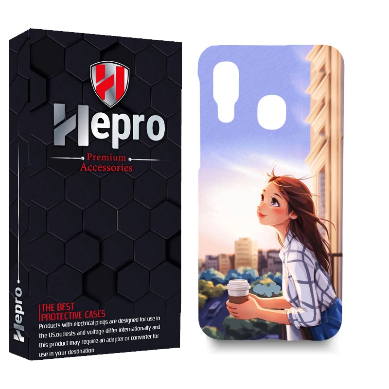 کاور هپرو مدل MC مناسب برای گوشی موبایل سامسونگ GALAXY A40