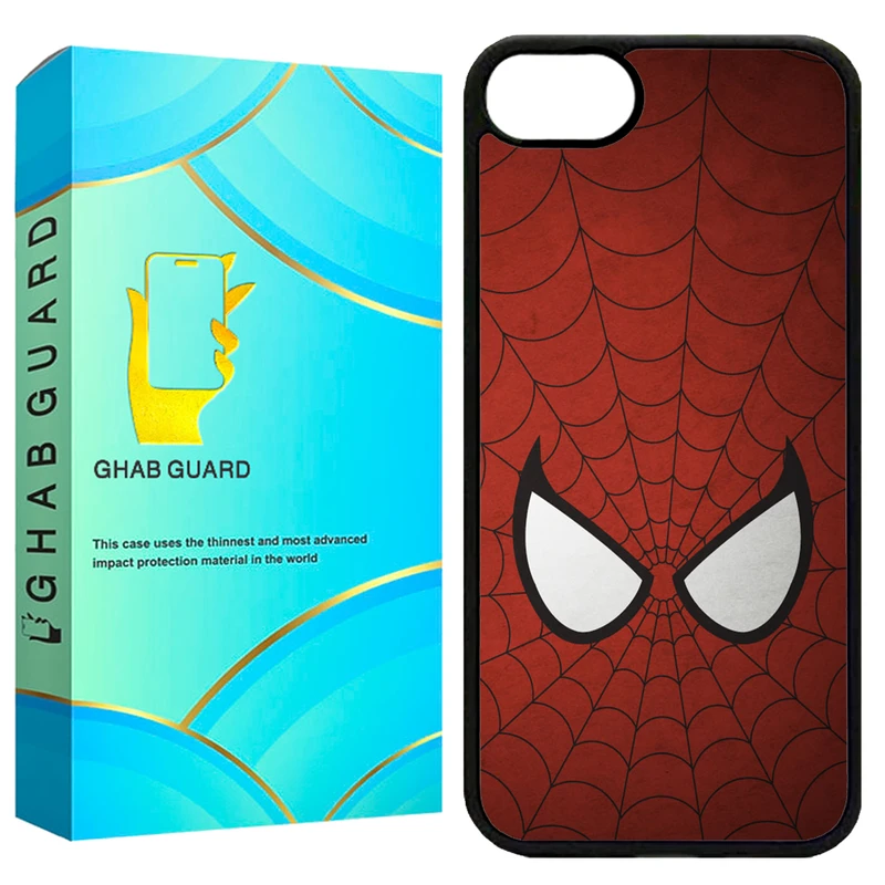 کاور قاب گارد طرح اسپایدر من مدل G16E مناسب برای گوشی موبایل اپل iPhone 16e