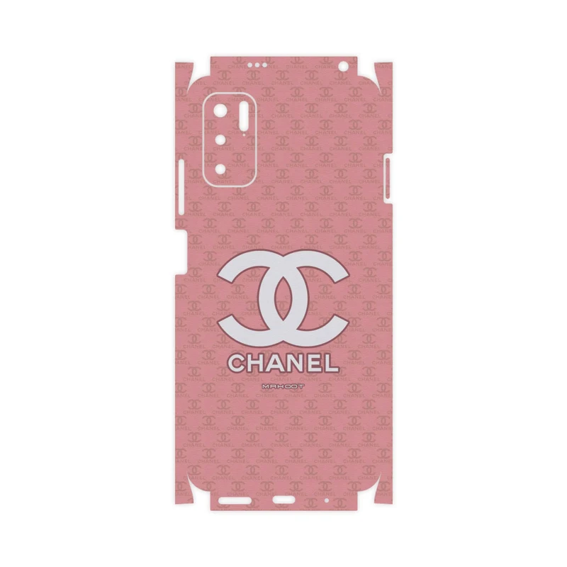 برچسب پوششی ماهوت مدل CHANEL-Logo-FullSkin مناسب برای گوشی موبایل شیائومی Redmi Note 10 5G