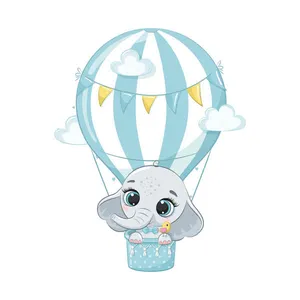 استند تولد طرح بچه فیل و بالن کد 126