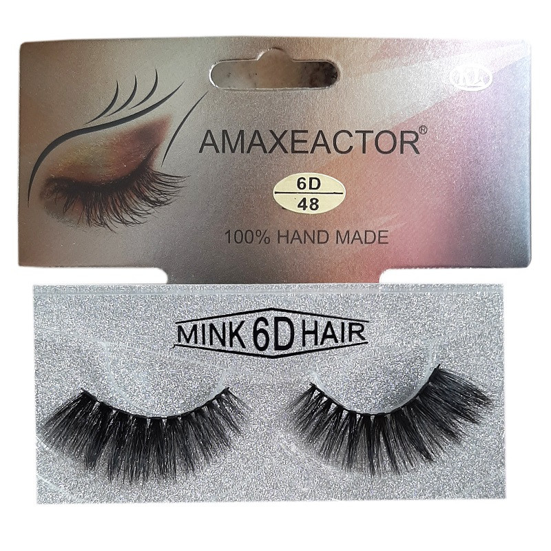 مژه مصنوعی مکس اکتور مدل 48 6D
