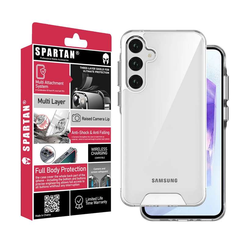 کاور اسپارتان مدل Space New مناسب برای گوشی موبایل سامسونگ Galaxy A15 کاور اسپارتان مدل Space New مناسب برای گوشی موبایل سامسونگ Galaxy A15