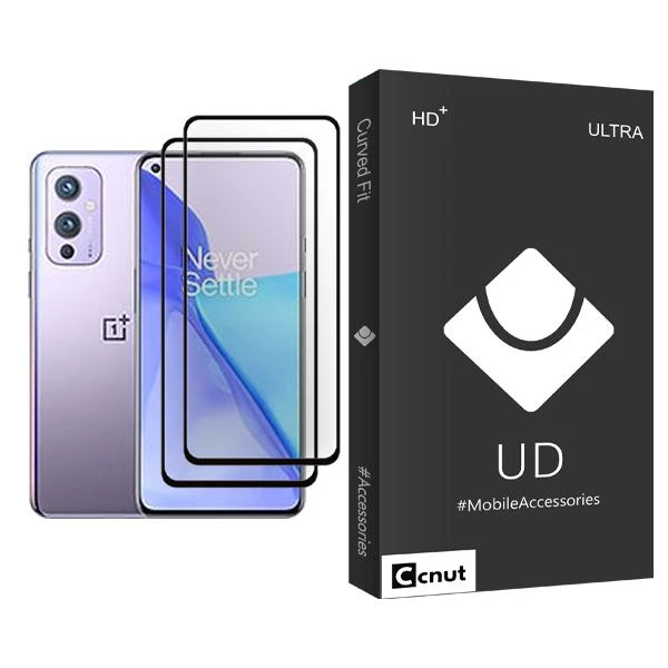 محافظ صفحه نمایش کوکونات مدل UDB Ultra MIX002 مناسب برای گوشی موبایل وان پلاس 9 بسته دو عددی