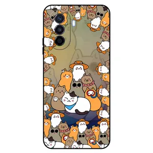 Megafone Cats 7717 Cover For Huawei Nova Y70