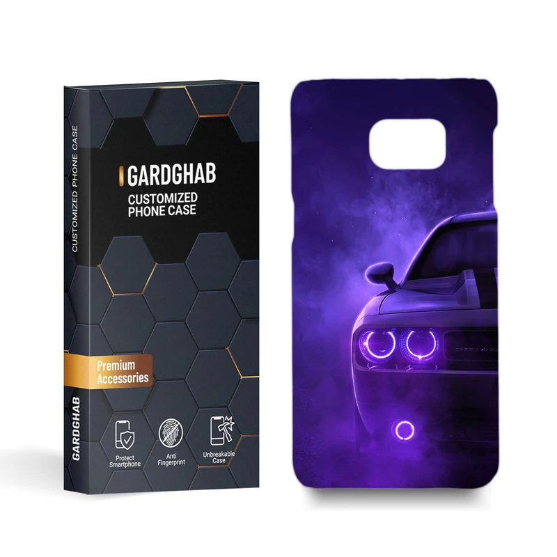 کاور گارد قاب مدل پسرانه مناسب برای گوشی موبایل سامسونگ galaxy s6 edge plus