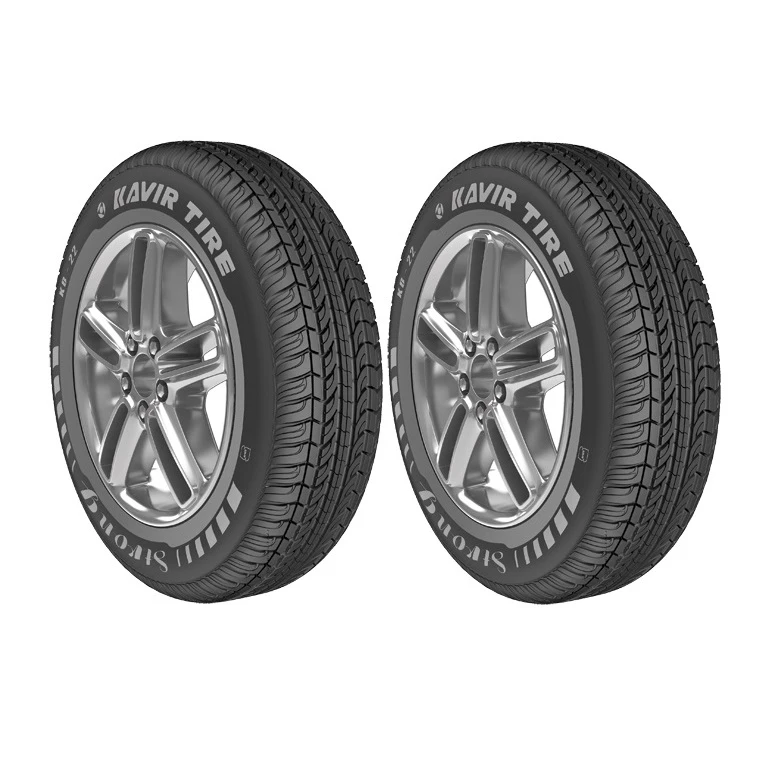 لاستیک خودرو کویر تایر مدل  Strong KB22 سایز 14 / 65 / 185 میلی‌متر تولید سال 2025 - 2 حلقه