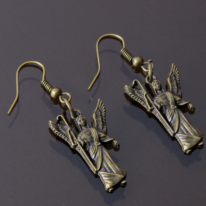 گوشواره دخترانه بازرگانی میلادی کد GZN_185 گوشواره دخترانه بازرگانی میلادی کد GZN_185