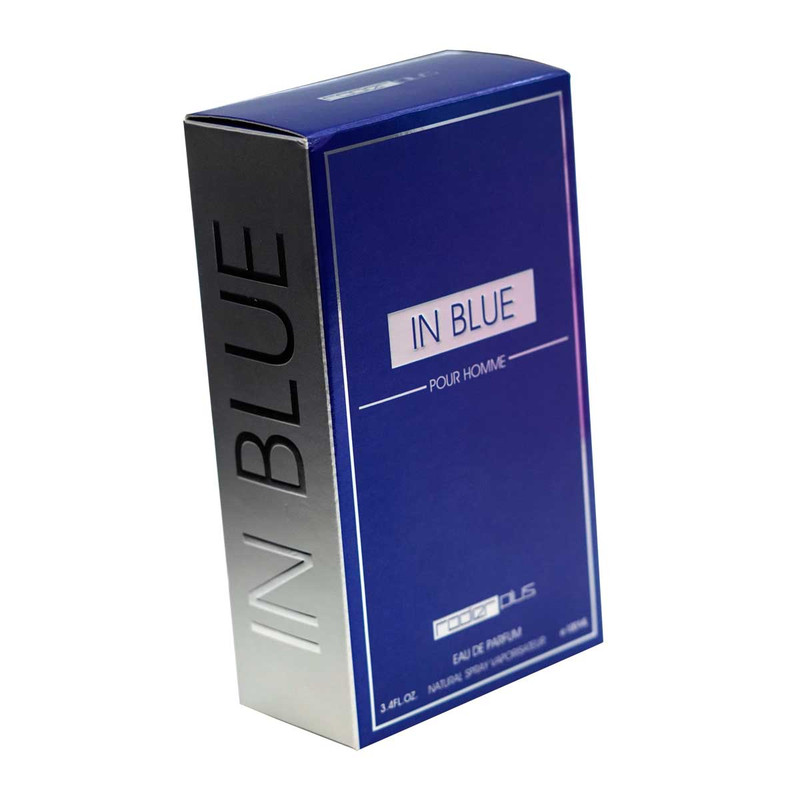 ادو پرفیوم مردانه رودیر پلاس مدل IN Blue حجم 100 میلی لیتر ادو پرفیوم مردانه رودیر پلاس مدل IN Blue حجم 100 میلی لیتر