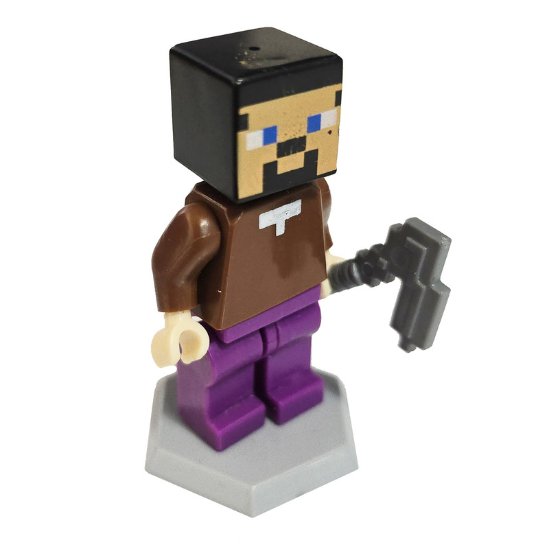 اکشن فیگور مدل ماینکرفت طرح استیو کلاسیک