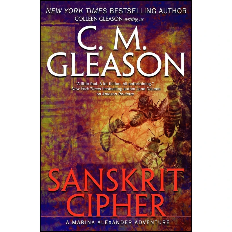 کتاب Sanskrit Cipher اثر C. M. Gleason انتشارات Avid Press, LLC