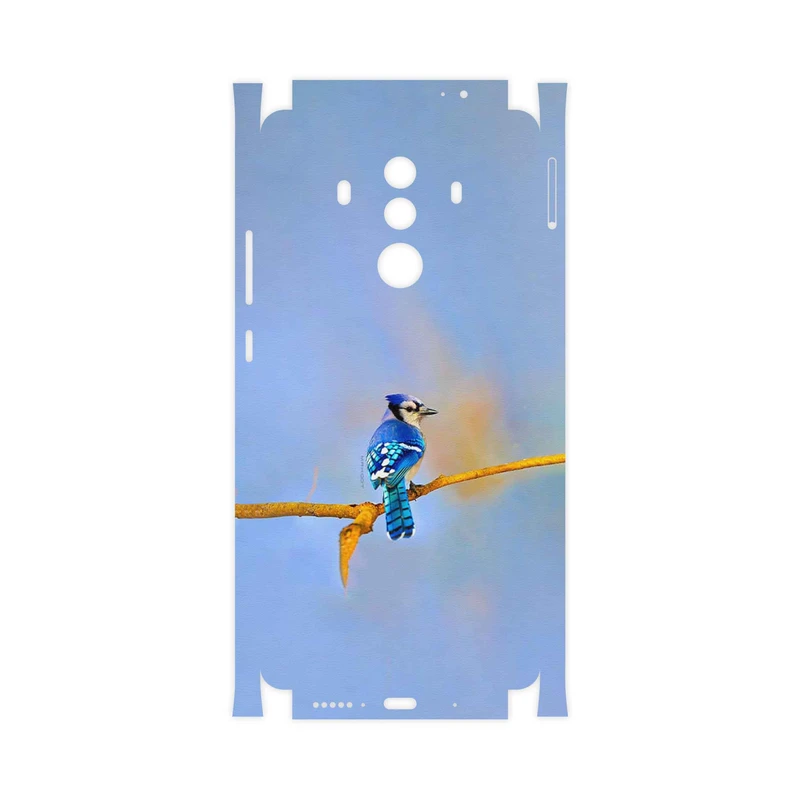 برچسب پوششی ماهوت مدل Cyanocitta cristata-FullSkin مناسب برای گوشی موبایل هوآوی Mate 10 Pro