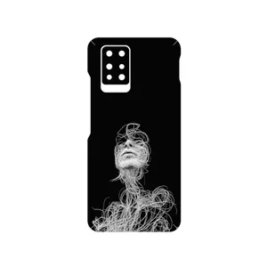 MAHOOT Strings Digital Art 2 Cover Sticker for Infinix Note 10 Pro