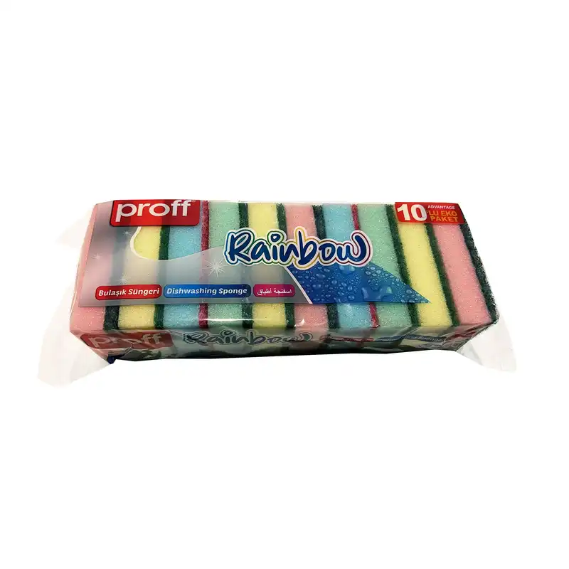 اسکاچ پروف مدل rainbow مجموعه 10 عددی