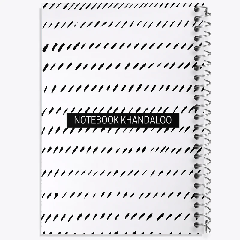 دفتر مشق 50 برگ خندالو طرح فانتزی کد N1045