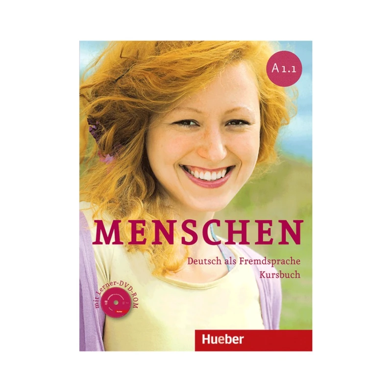 کتاب Menschen A1.1 اثر ٰChristoph Wortberg انتشارات Max Hueber Verlag