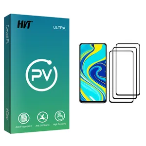 HVT PV glass Screen Protector For Xiaomi Redmi Note 9S Pack Of 3