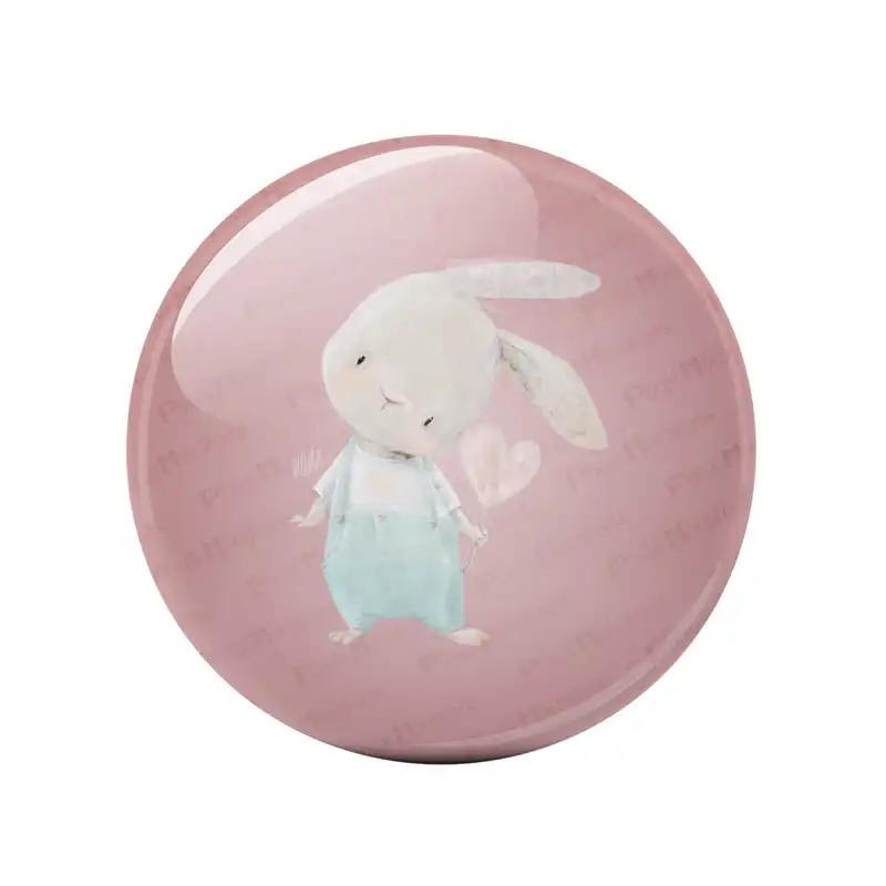 آینه جیبی پیکسل میکسل طرح خرگوش مدل 50MB-ANRA011