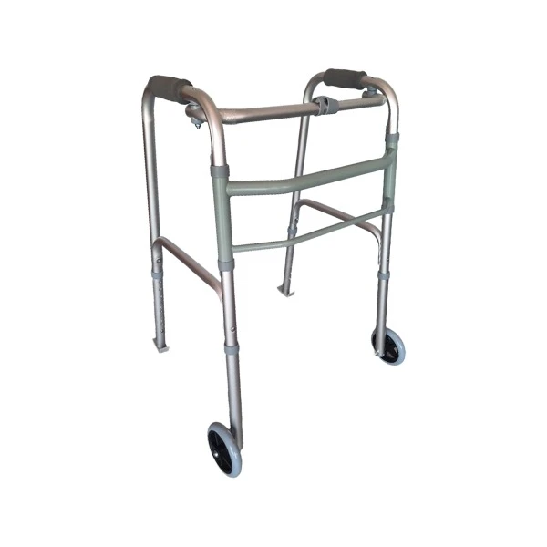 واکر چرخ‌دار با بدنه تاشو موژان طب مدل VAK  MDK-912