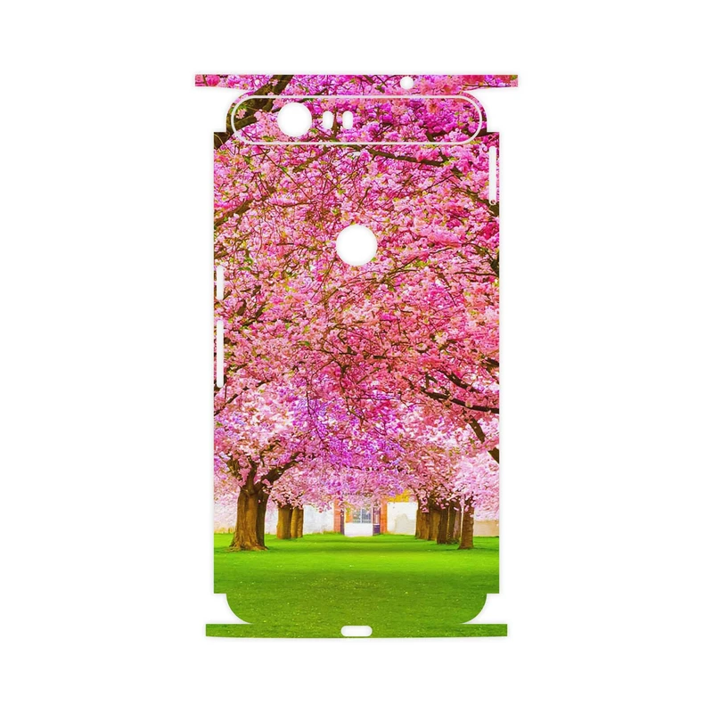 برچسب پوششی ماهوت مدل Spring Season-FullSkin مناسب برای گوشی موبایل گوگل Nexus 6P