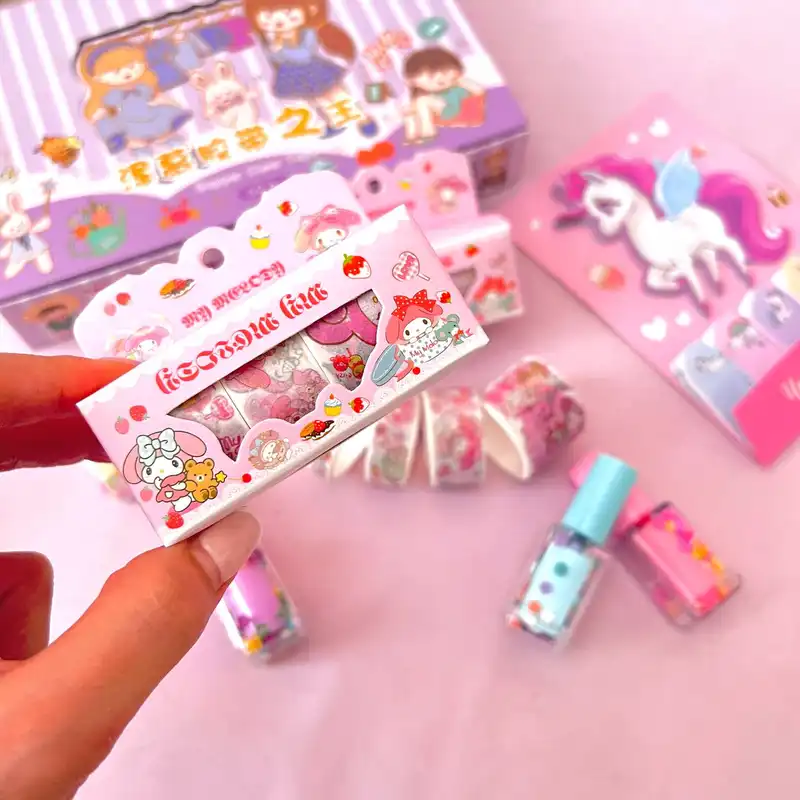 چسب نواری مدل واشی ملودی بسته 4 عددی