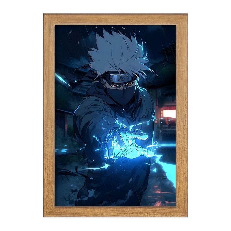 تابلو خندالو مدل انیمه ناروتو (Naruto) کد F1350