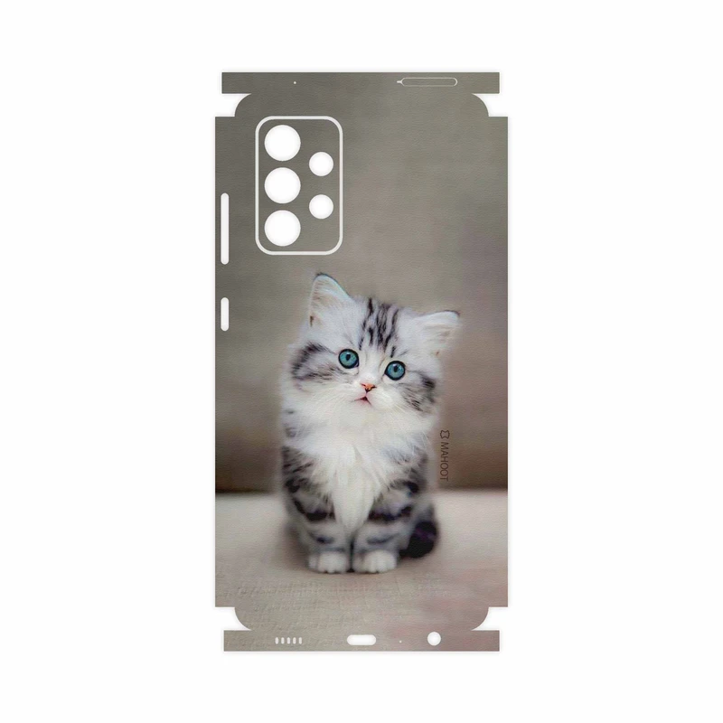 برچسب پوششی ماهوت مدل Cat-2-FullSkin مناسب برای گوشی موبایل سامسونگ Galaxy A52s 5G