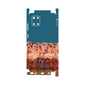 MAHOOT Flamingo-FullSkin Cover Sticker for Samsung Galaxy Note 10 Lite