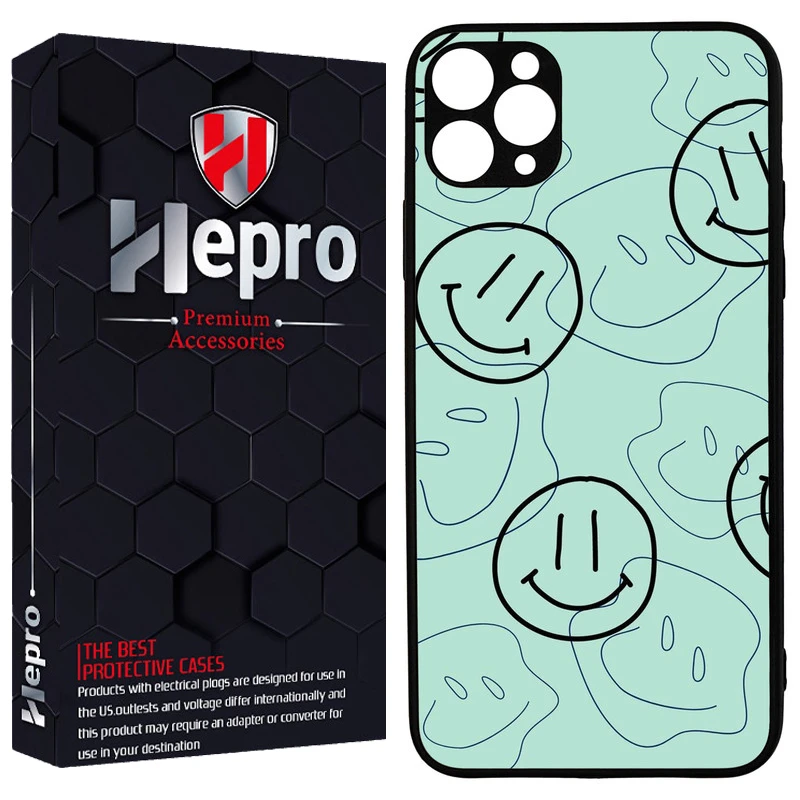 کاور هپرو طرح فانتزی مدل TPU مناسب برای گوشی موبایل اپل IPHONE 11 PRO MAX