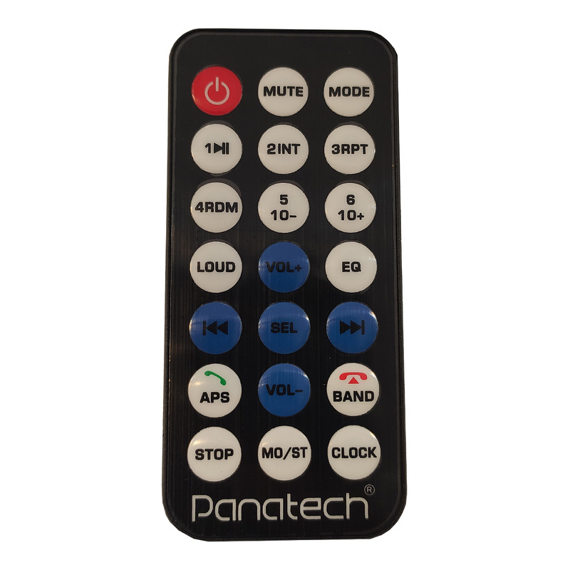 پخش کننده خودرو پاناتک مدل P-CP210