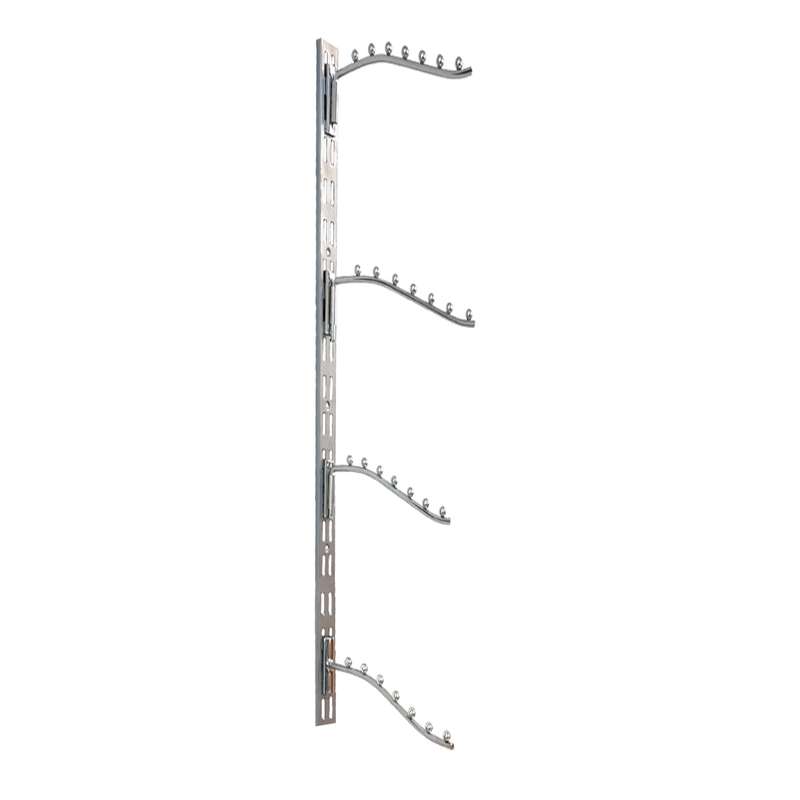 رگال لباس طرح 4 طبقه مدل ستونی کد 27CM رگال لباس طرح 4 طبقه مدل ستونی کد 27CM