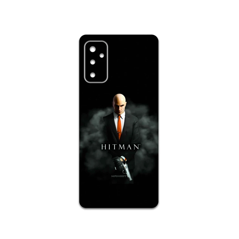 برچسب پوششی ماهوت مدل Hitman-Game مناسب برای گوشی موبایل سامسونگ Galaxy M52 5G