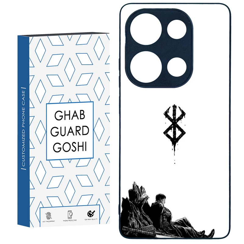 کاور قاب گارد گوشی طرح انیمه کد TPU-268 مناسب برای گوشی موبایل شیائومی Redmi Note 13 Pro 4G / Poco M6 Pro 4G