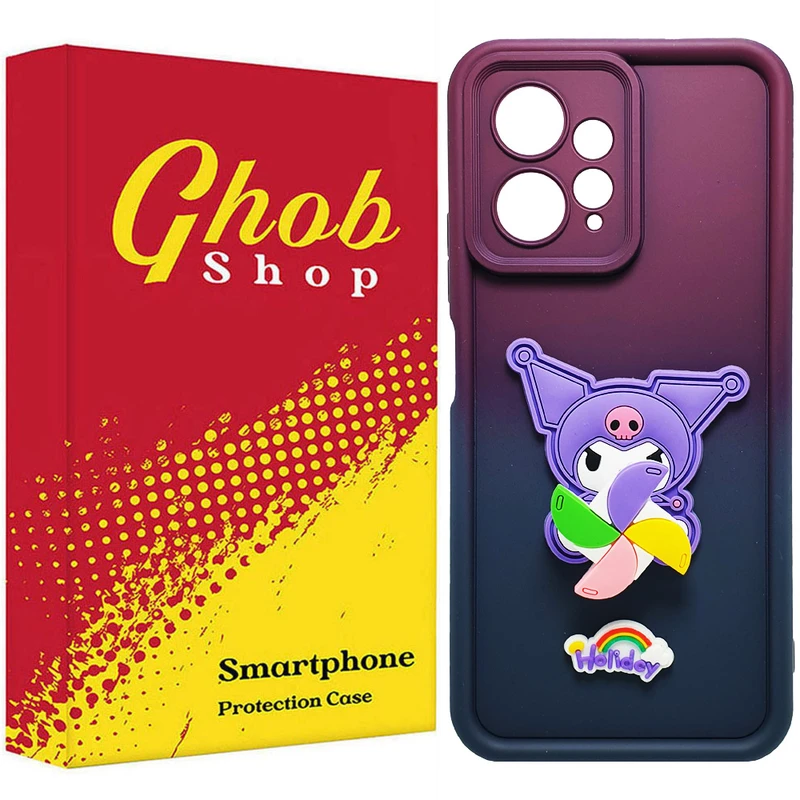 کاور قاب شاپ مدل SPN01 طرح فانتزی مناسب برای گوشی موبایل شیائومی Redmi Note 12 4G