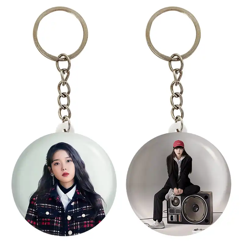 جاکلیدی خندالو مدل آیو IU کد 1978819785 مجموعه 2 عددی