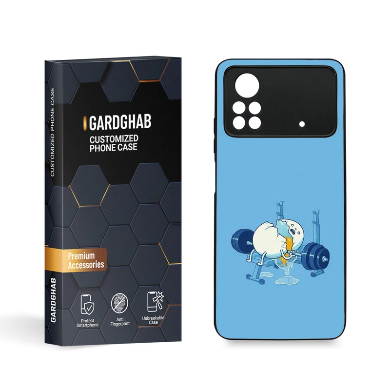 کاور گارد قاب مدل فانتزی مناسب برای گوشی موبایل شیائومی Poco X4 Pro 