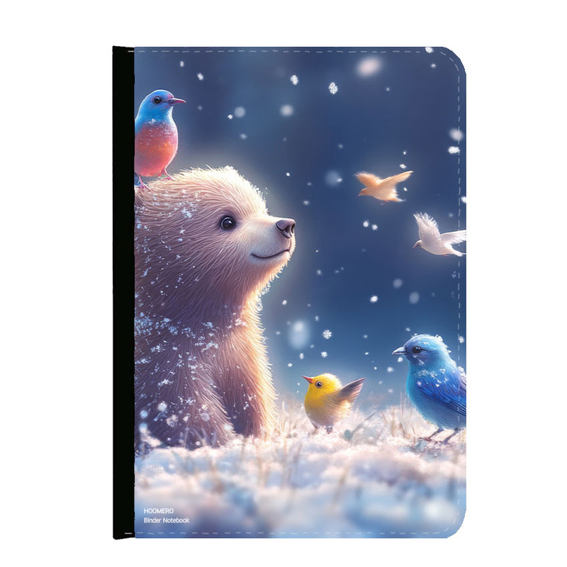 کلاسور هومرو مدل KL1068 طرح خرس فانتزی