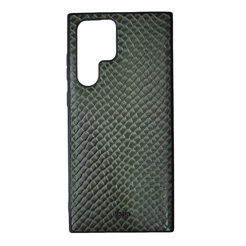 کاور کجسا مدل genuine مناسب برای گوشی موبایل سامسونگ galaxy s22 ultra