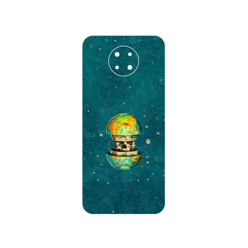برچسب پوششی ماهوت مدل Collage of Earth Face مناسب برای گوشی موبایل نوکیا G10