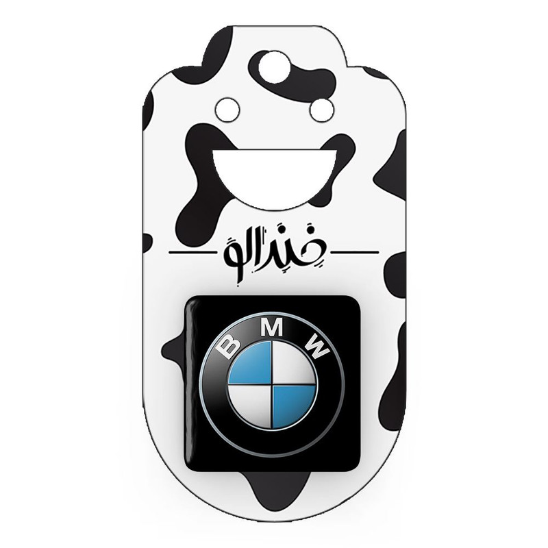 مگنت خندالو مدل بی ام دبلیو BMW کد 23641