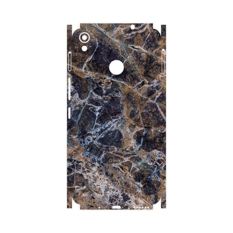 برچسب پوششی ماهوت مدل Earth-White-Marble-FullSkin مناسب برای گوشی موبایل تکنو Camon CX Air