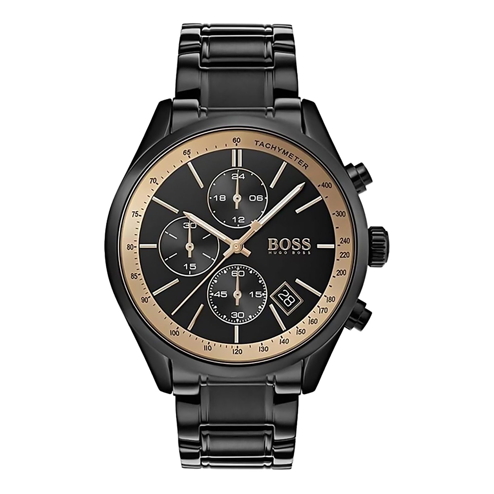 ساعت مچی عقربه‌ای کوارتز مردانه هوگو باس مدل b1513578 -  - 1