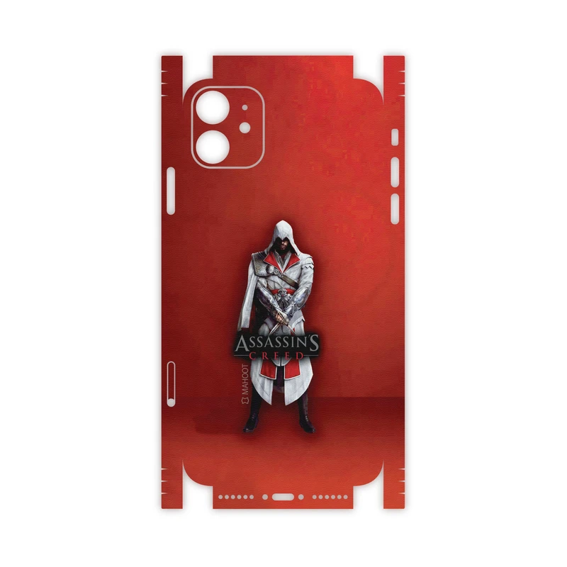 برچسب پوششی ماهوت مدل Assassins-Creed-Game-FullSkin مناسب برای گوشی موبایل اپل iPhone 11