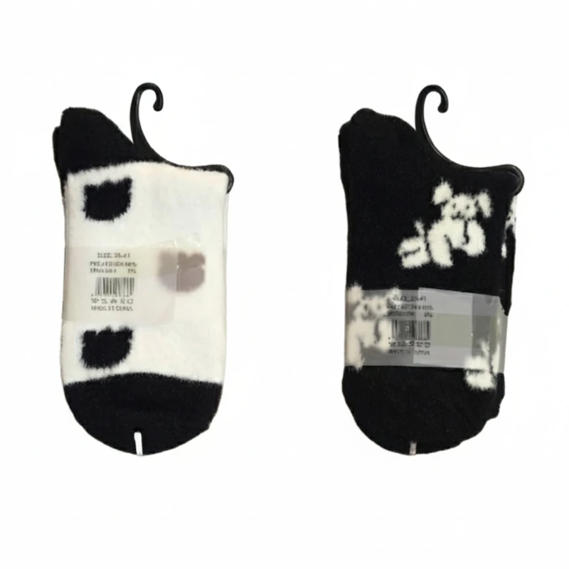 جوراب ساق بلند زنانه مدل 001 بسته 2 عددی